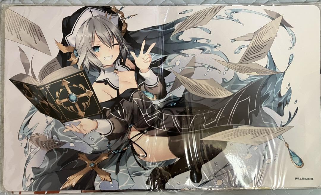 Amazon.co.jp: 本条二亜 プレイマット ラバーマット デート・ア