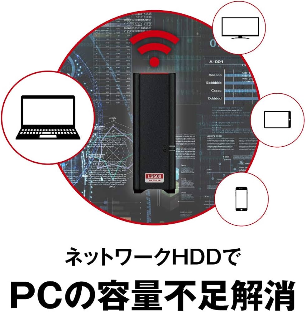 Amazon.co.jp: バッファロー BUFFALO NAS スマホ/タブレット/PC対応
