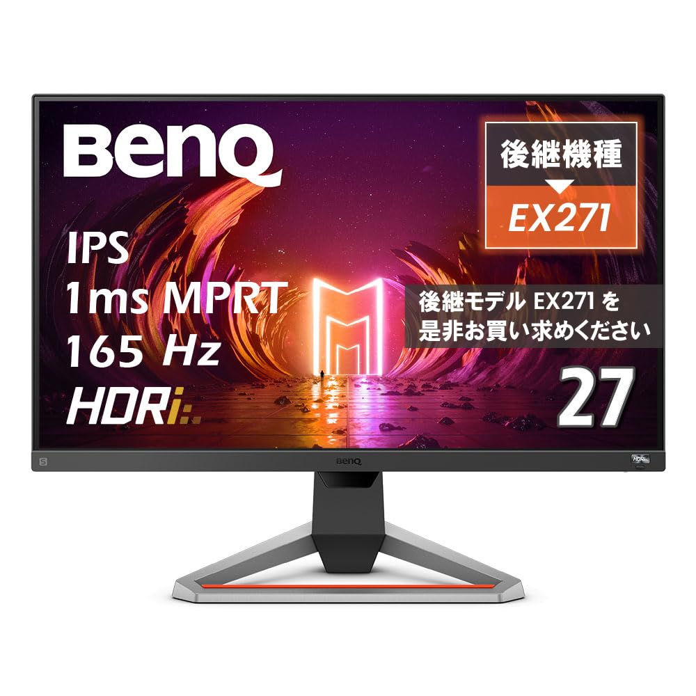 Amazon.co.jp: ベンキュージャパン BenQ MOBIUZ EX2710S ゲーミング