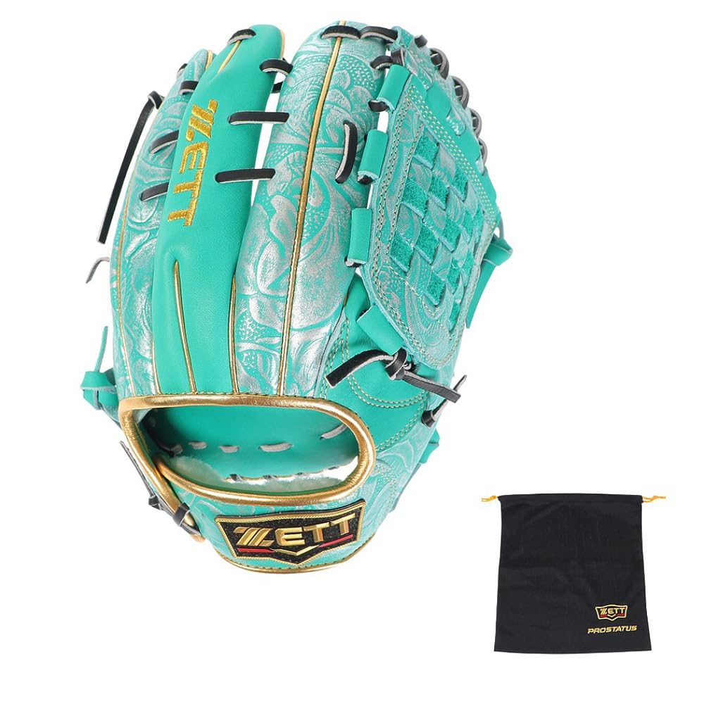 Amazon | zett(ゼット) 軟式 グローブ(プロステイタス) 野球 ソフト