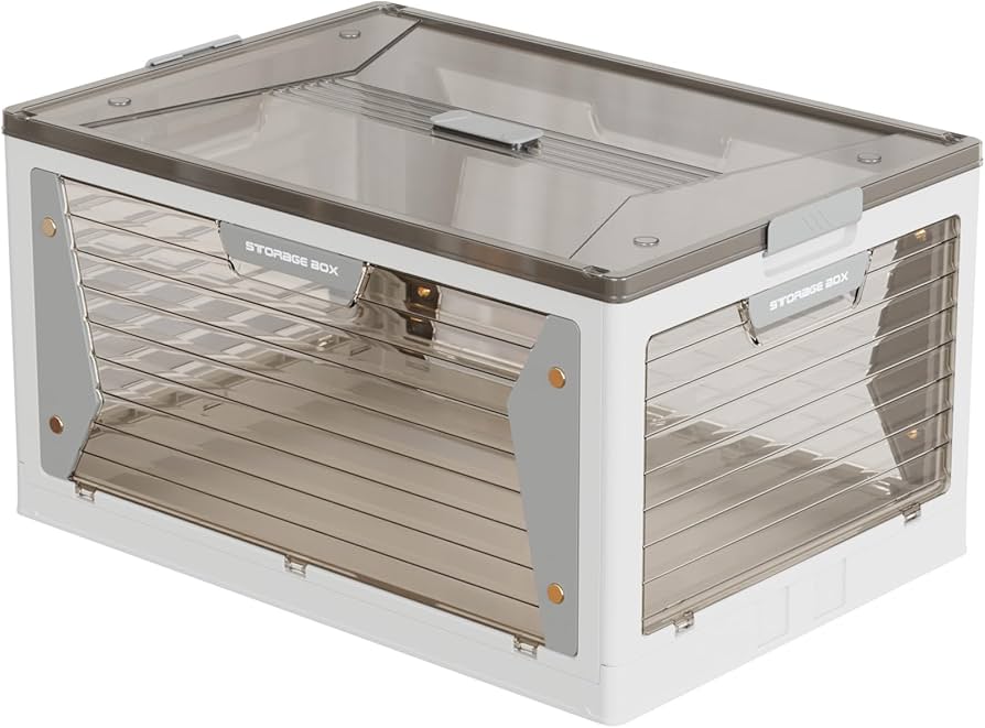 Amazon｜X XUNTAO【収納ボックス 磁石開閉式】全方向から取り出せる