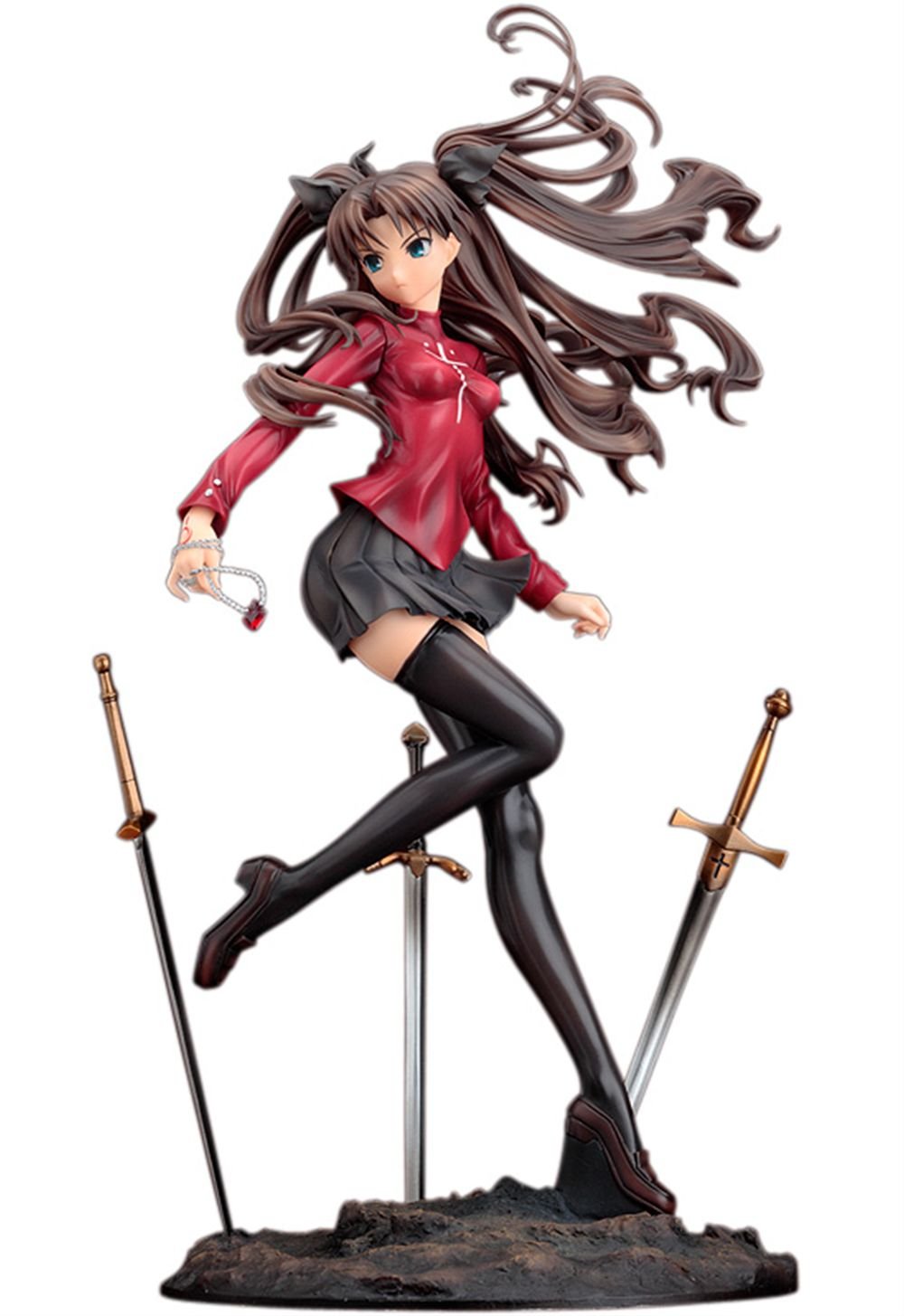 Amazon | Fate/stay night 遠坂 凛 -UNLIMITED BLADE WORKS- (1/7