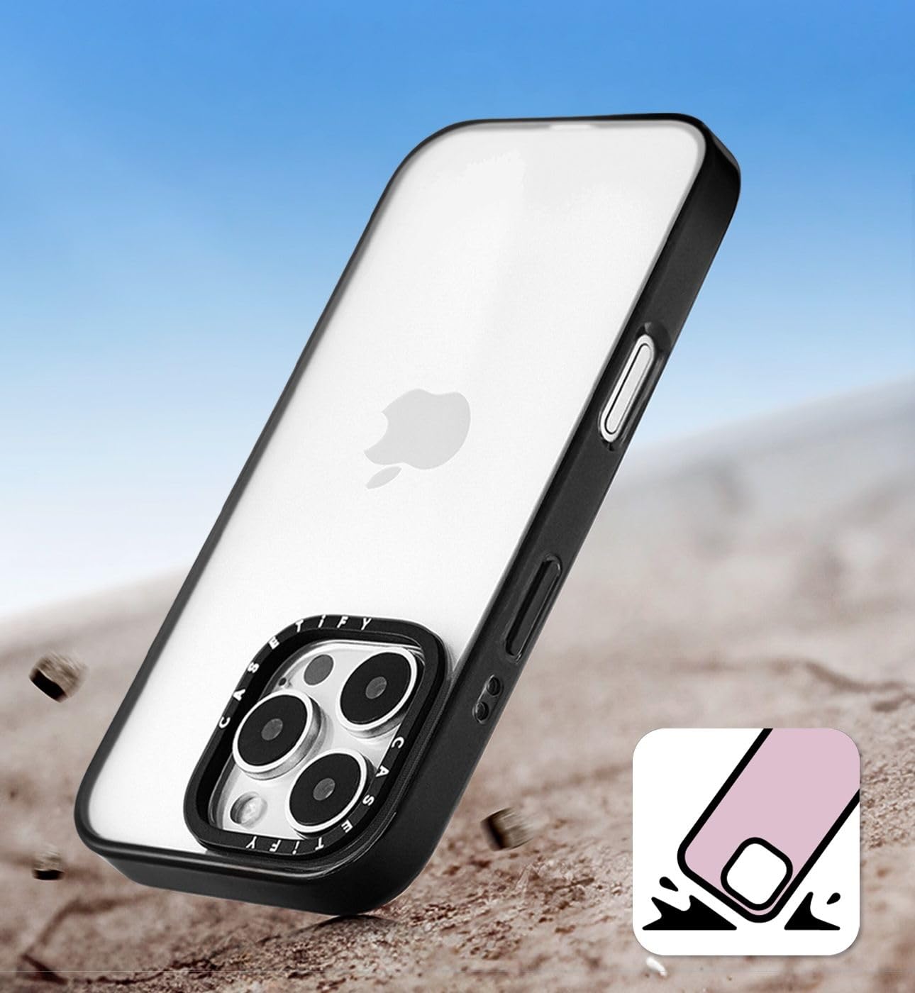 Amazon.com: CASETiFY Compact Case for iPhone 16 Pro Max