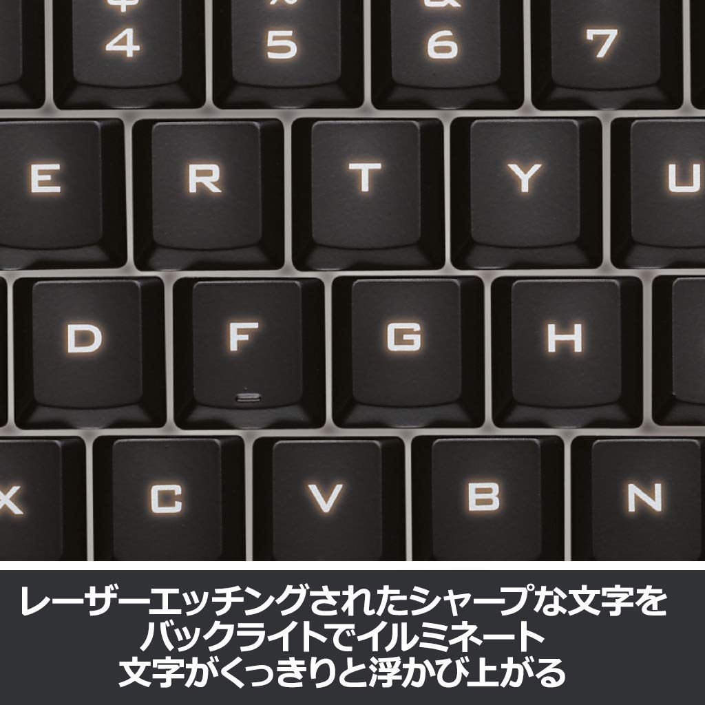 Amazon.co.jp: ロジクール イルミネート キーボード K740 ワイヤレス