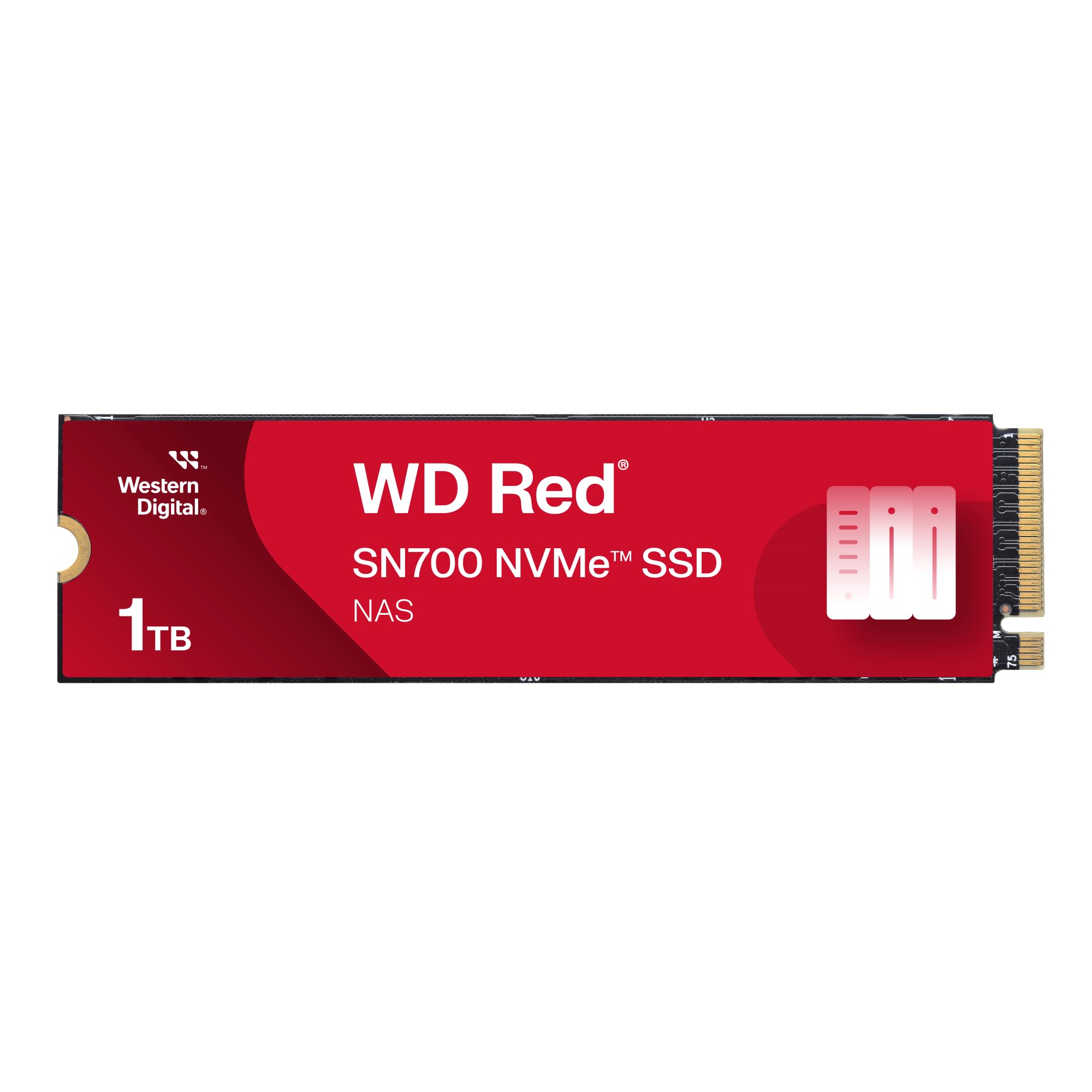 Amazon | WDS100T1R0C [WD Red SN700 NVMe SSD（1TB M.2(2280) PCIe
