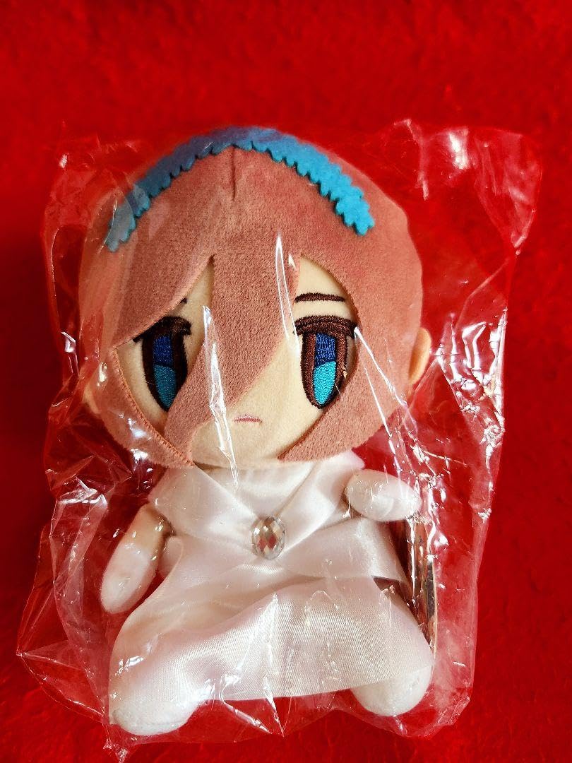 Amazon.co.jp: 五等分の花嫁∬ ウェディングぬいぐるみ S 中野三玖
