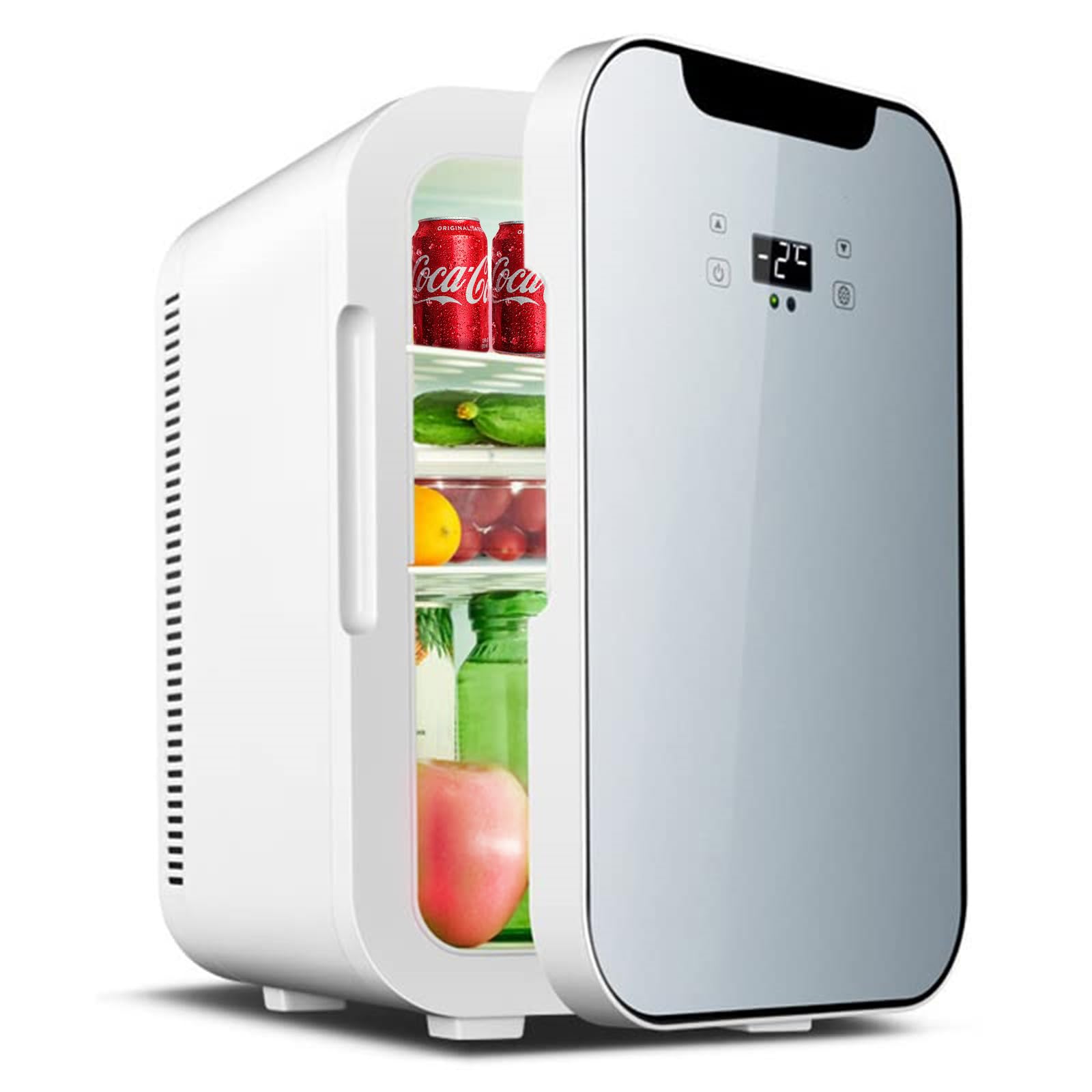 Amazon | Rakutool ミニ冷蔵庫 小型冷蔵庫 静音 冷温庫 20L 保温・保冷