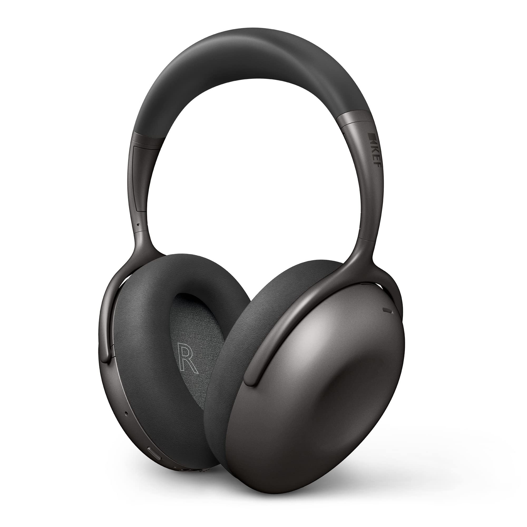 Amazon.com: KEF Mu7 Noise Cancelling Wireless Headphones (Charcoal
