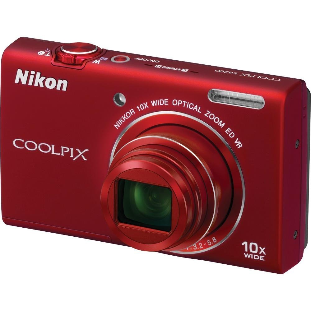 Amazon | Nikon COOLPIX S6200 16 MP デジタルカメラ 10倍光学ズーム