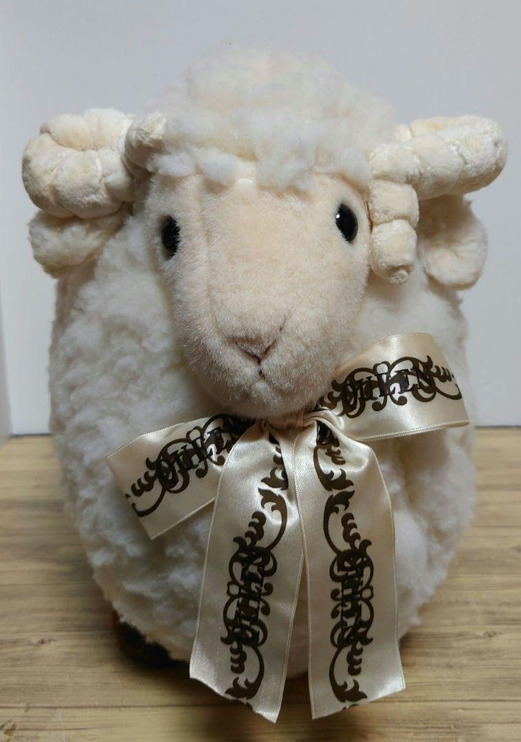 Amazon.co.jp: （ レトロ雑貨）ファースト社 羊 ひつじ ぬいぐるみ