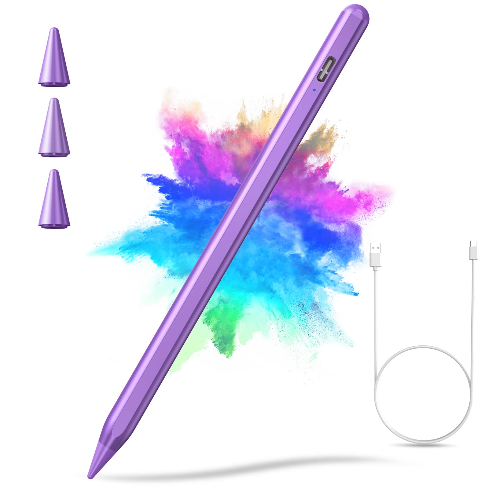 Amazon.com: Stylus Pen for iPad, Apple Pencil for 10th/9th Gen
