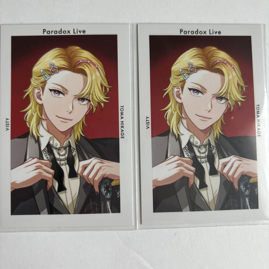 Amazon.co.jp: Paradox Live パラライ 緋景斗真 ジークレストア gプリ