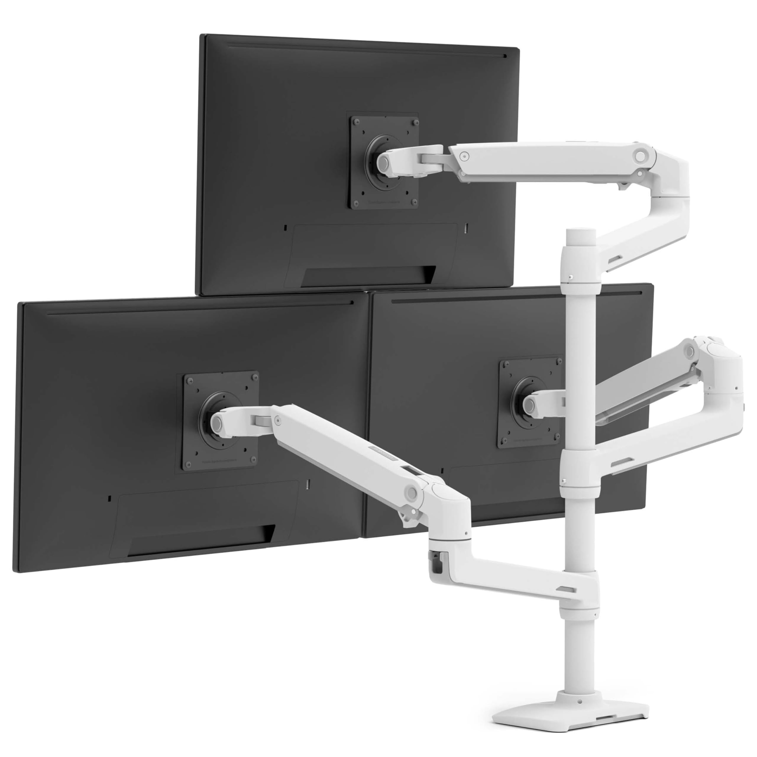 Amazon.co.jp: Ergotron (エルゴトロン) – LX トリプルモニターアーム