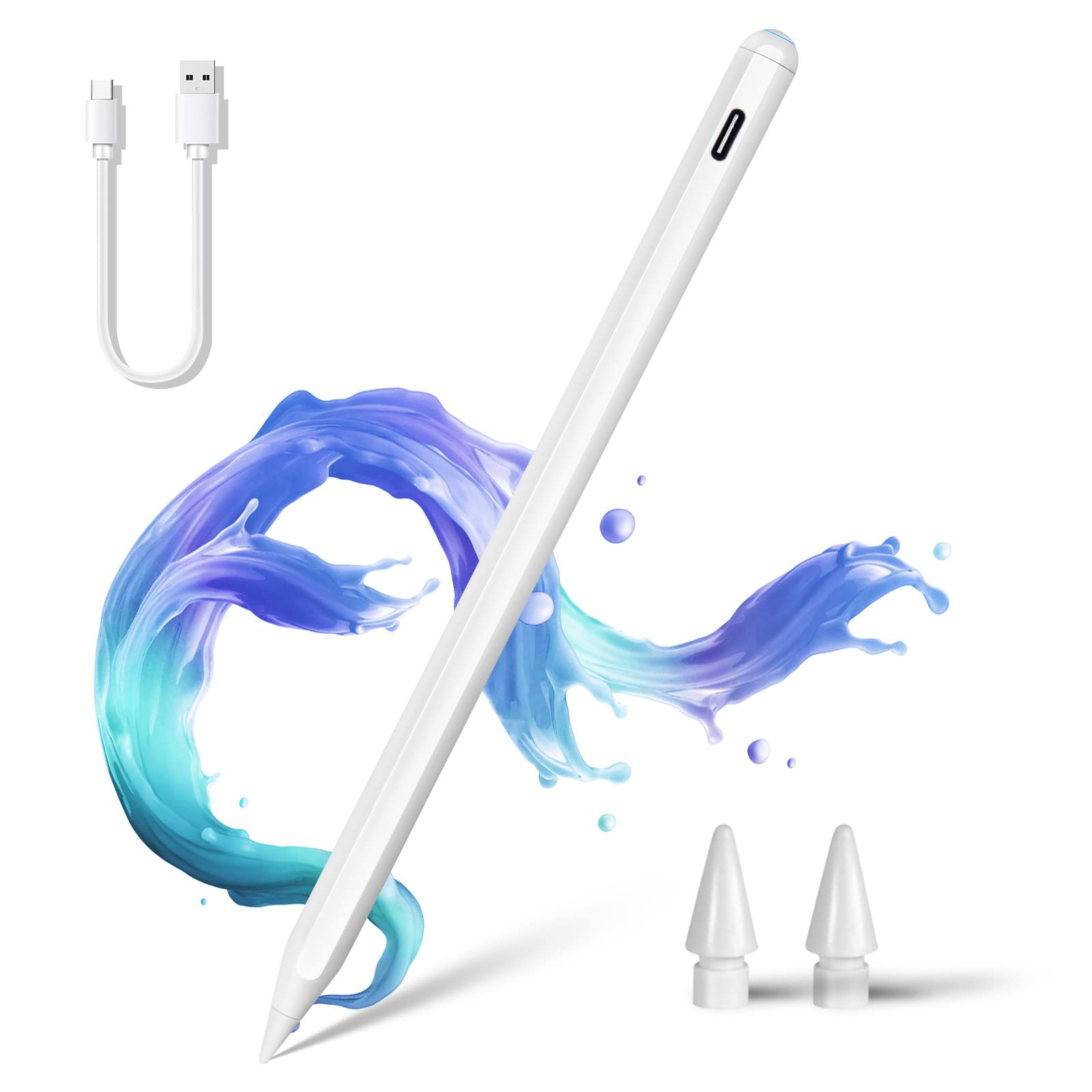 Amazon.com: EVACH iPad A16 Pencil with Fast Charging, Pixel