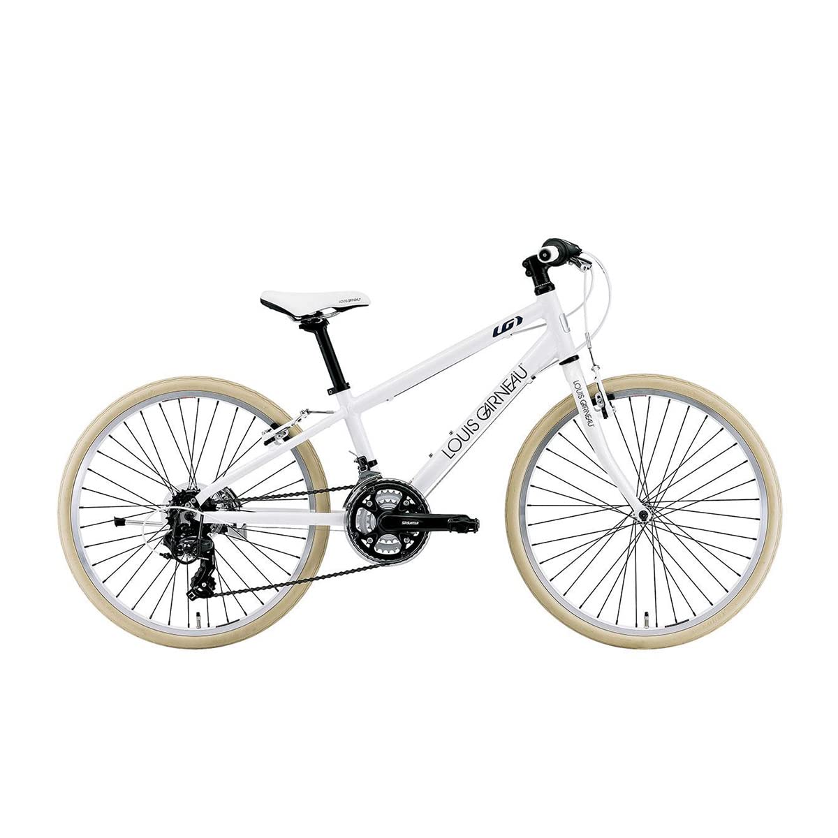 Amazon | ルイガノ 2024年モデル スポーツ 子供 自転車 J24 LOUIS