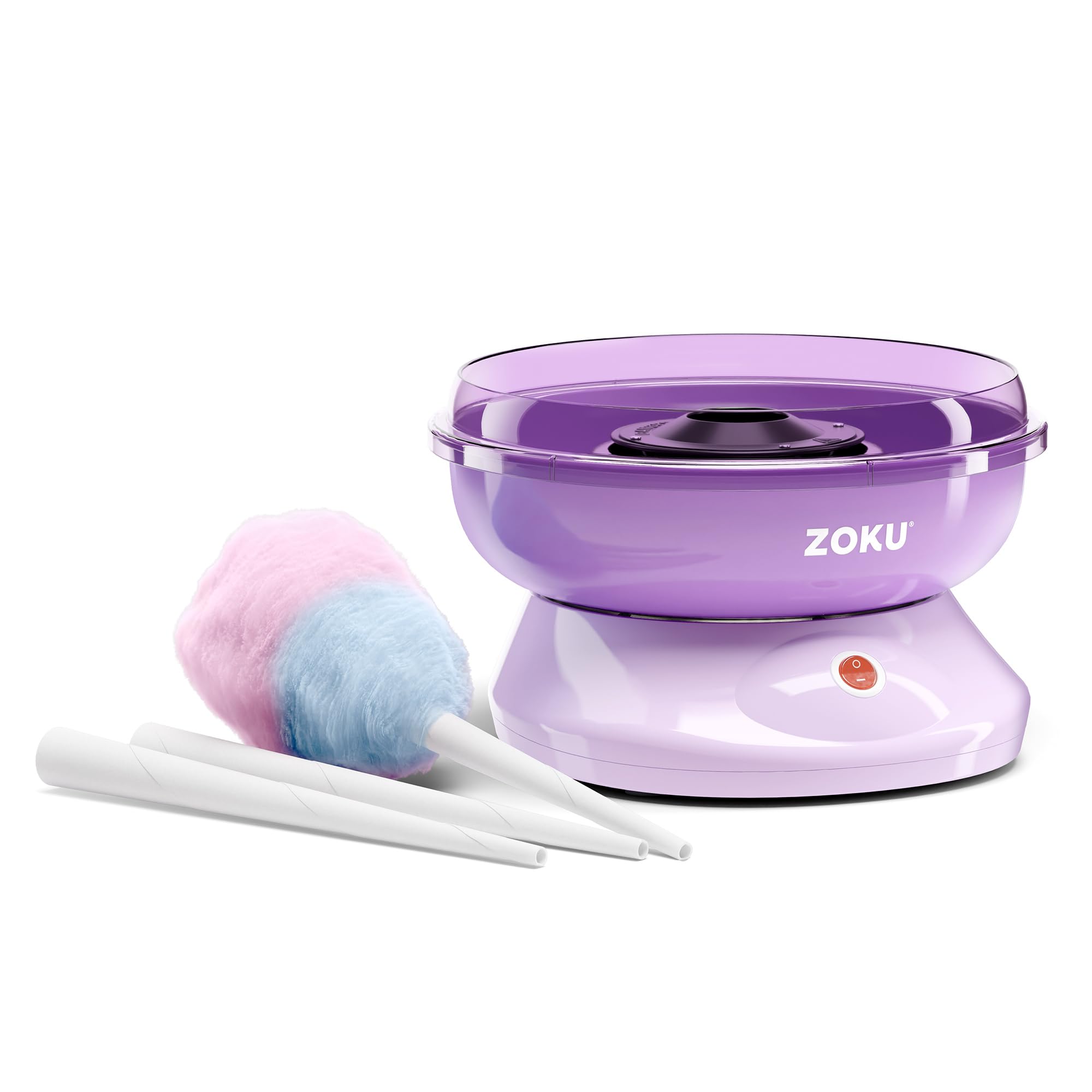 Amazon.com: ZOKU Cotton Candy Maker, Countertop Cotton Candy