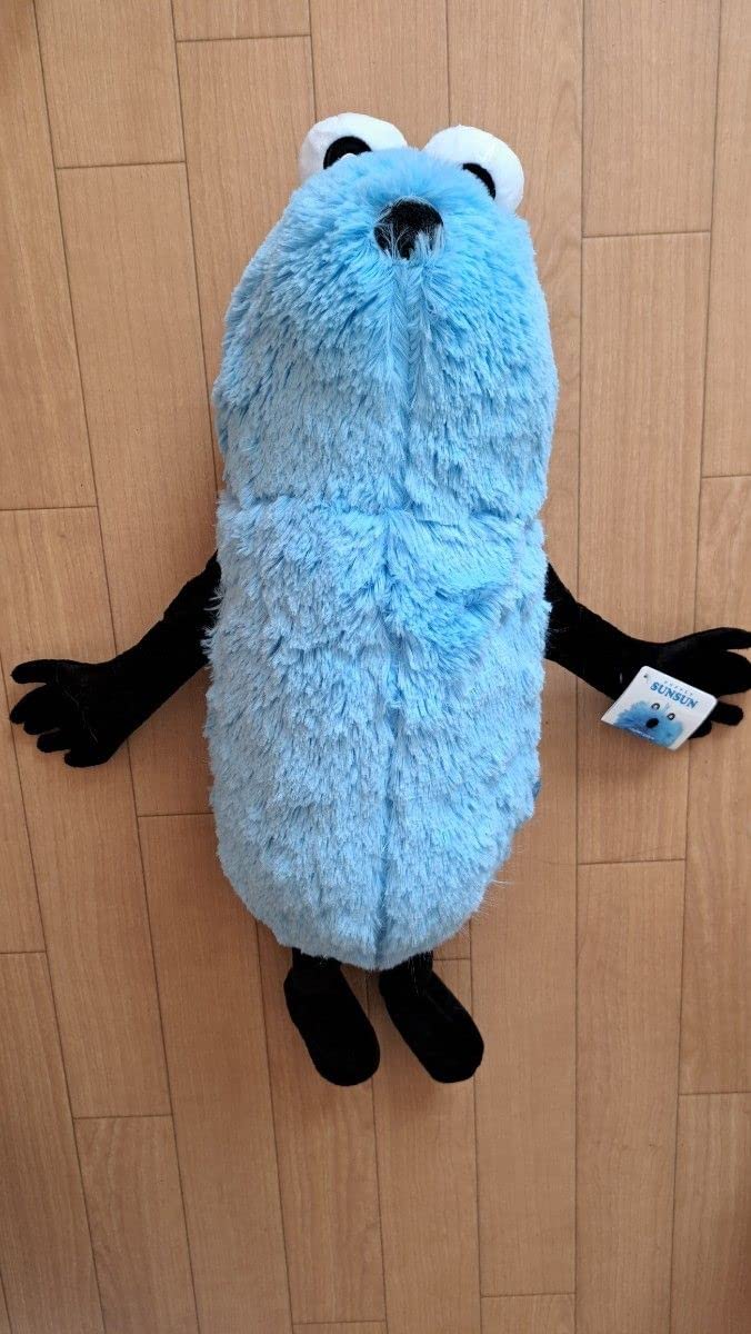 Amazon.co.jp: パペットスンスン 特大サイズぬいぐるみ スンスン 約