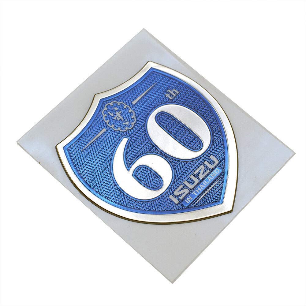 Amazon | イスズ 純正 60th ANNIVERSARY エンブレム 60周年 いすゞ