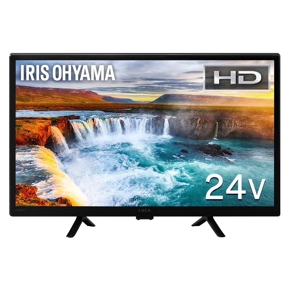 Amazon.co.jp: アイリスオーヤマ テレビ 24インチ 2K 液晶テレビ VA