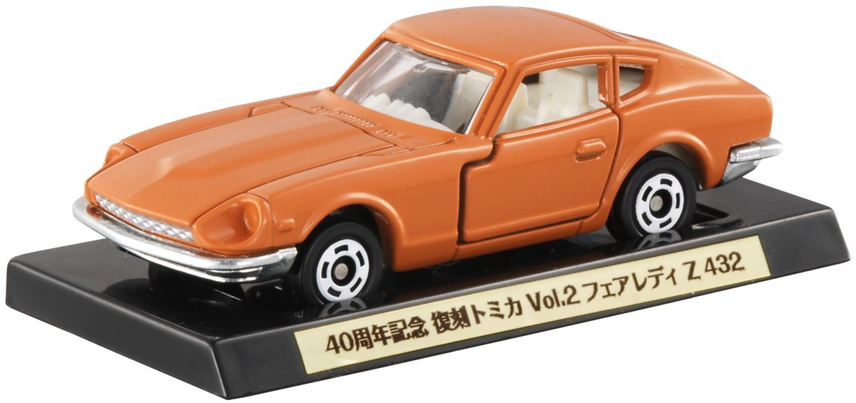 Amazon | トミカ 40周年記念 復刻トミカ Vol.2 フェアレディ Z 432