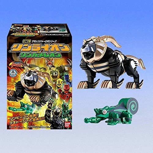 Amazon.co.jp: ミニプラ ゲキレンジャーロボシリーズ リンライオン