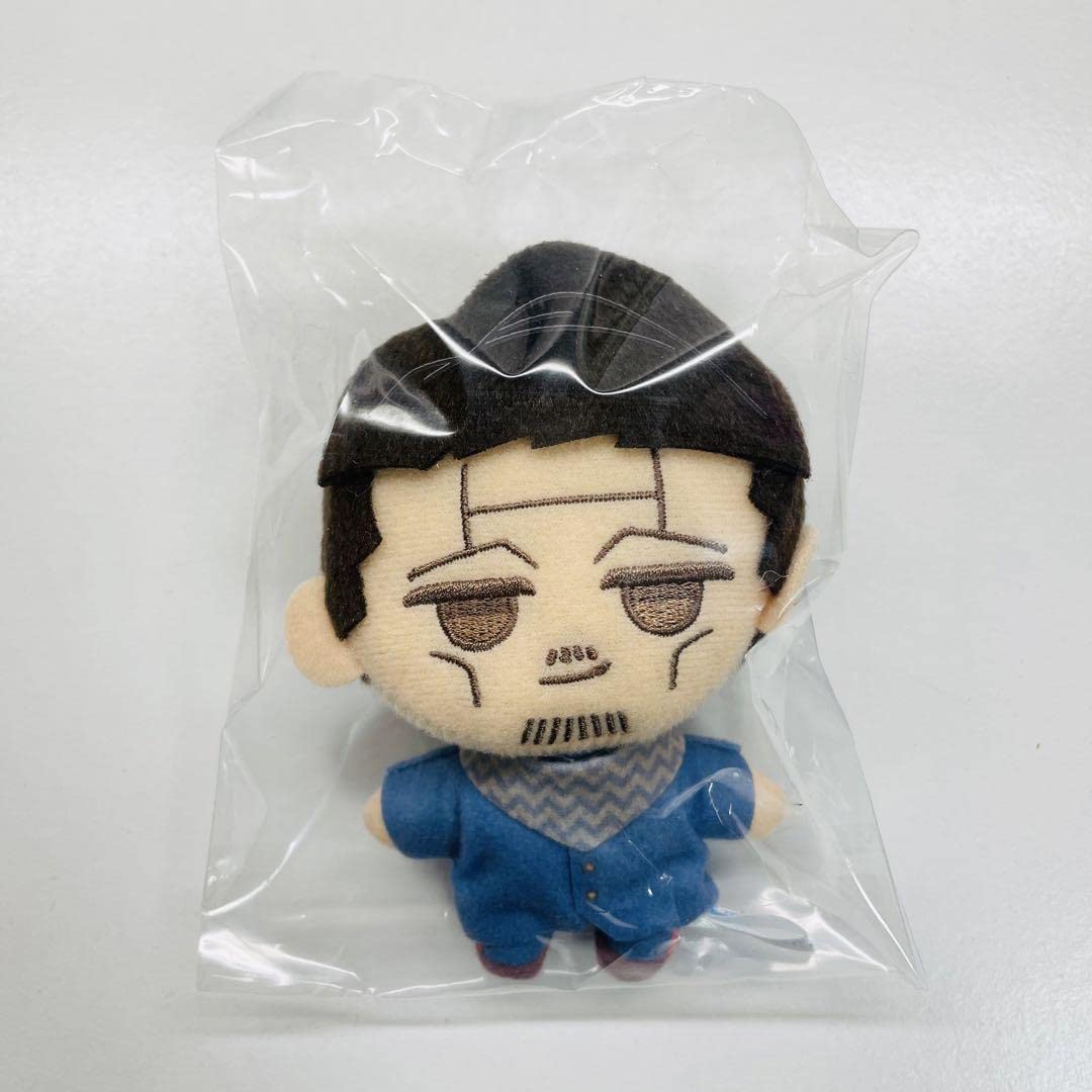 Amazon.co.jp: ゴールデンカムイ ラッキーくじ 菊田杢太郎 ぬいぐるみ