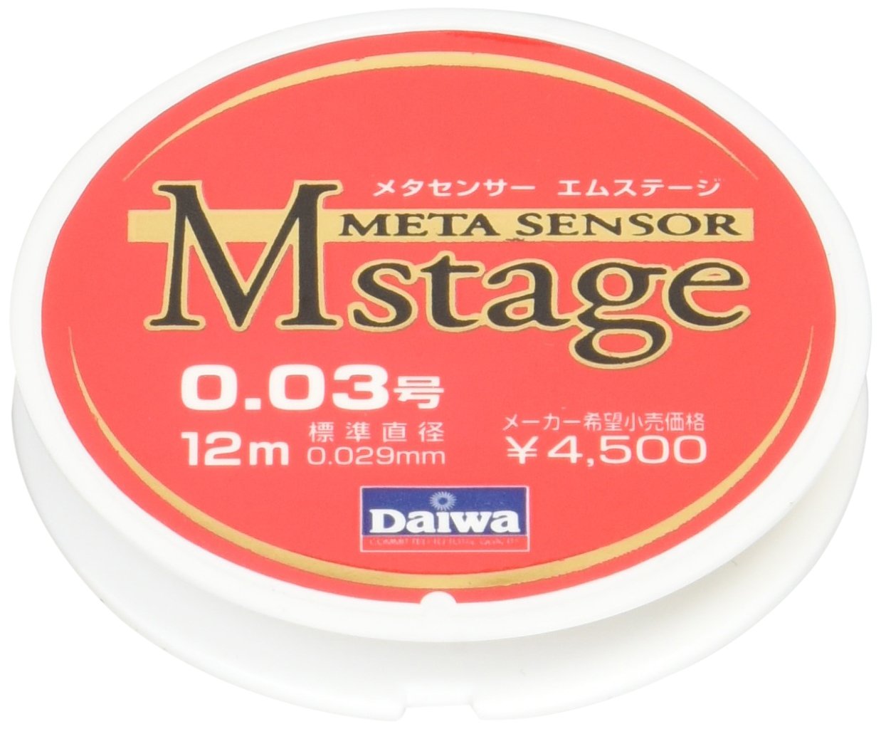 Amazon.co.jp: ダイワ(Daiwa) メタルライン メタセンサー エムステージ