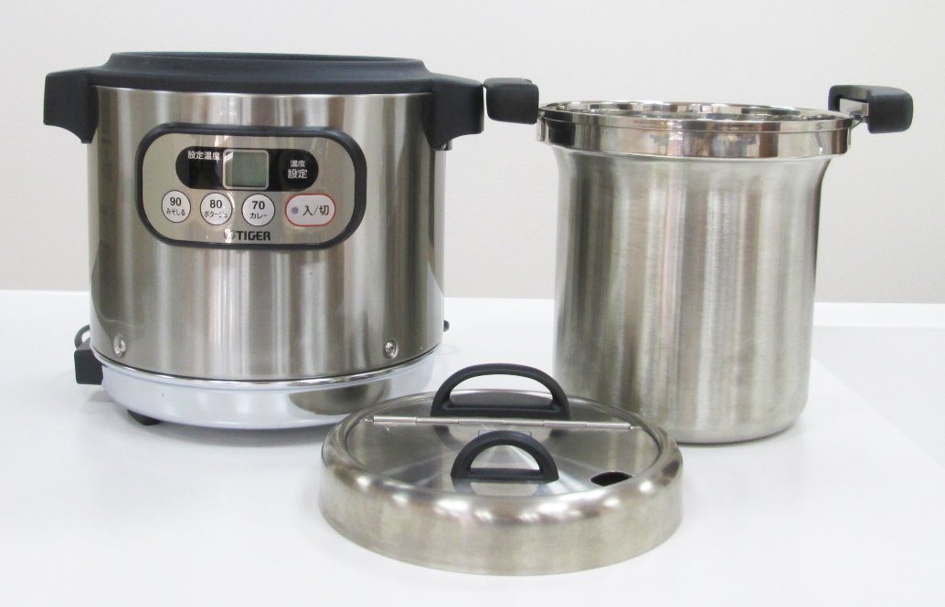 Amazon | タイガー マイコンスープジャー 業務用ステンレス 5L JHI