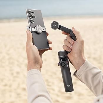 Amazon.co.jp: DJI スマホ ジンバル Osmo Mobile 7 ジンバル