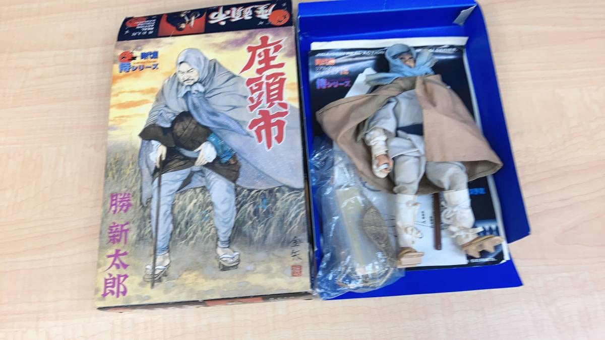 Amazon.co.jp: アルフレックス 時代劇 侍シリーズ 座頭市 勝新太郎