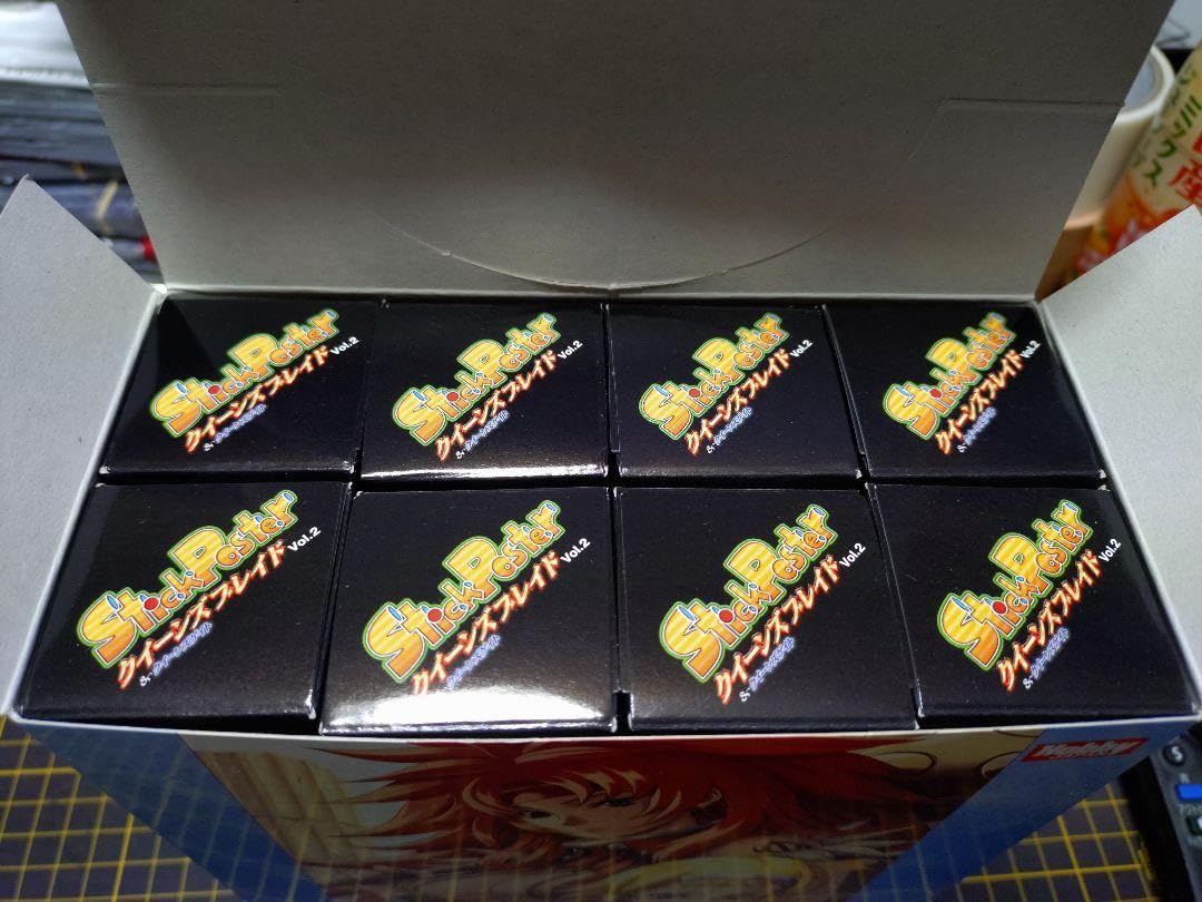 Amazon.co.jp: クイーンズブレイド スティックポスター2 全16種セット