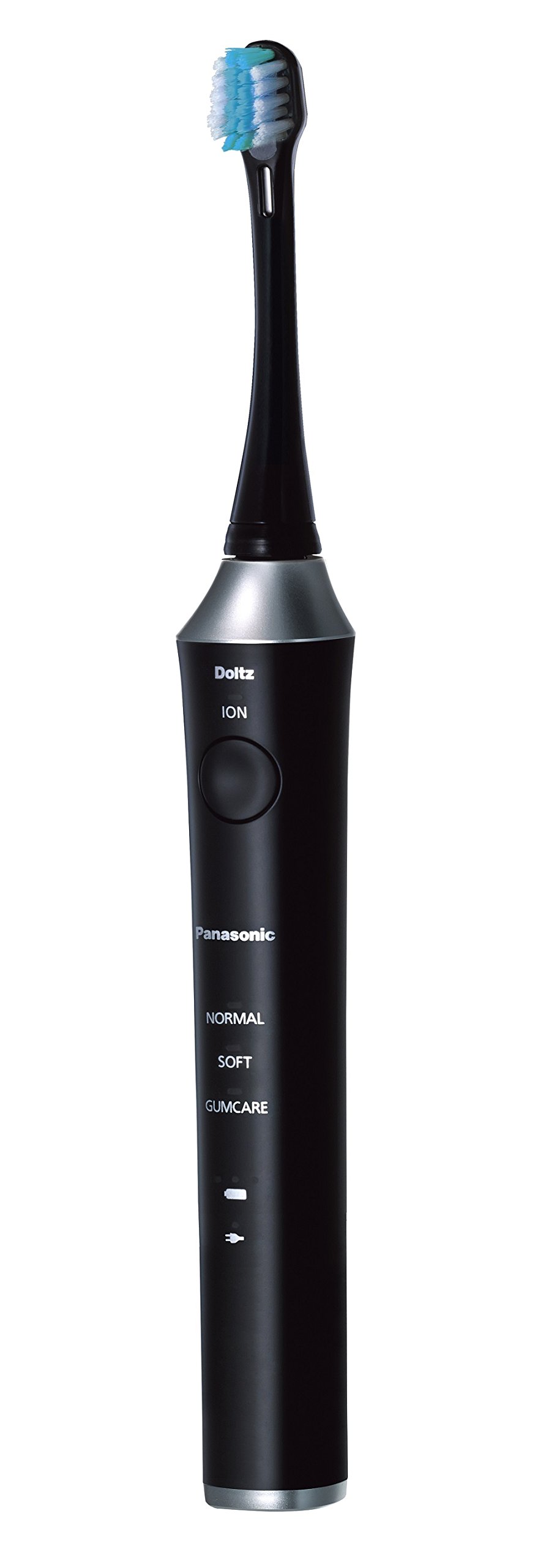Amazon.co.jp: パナソニック 電動歯ブラシ ドルツ 黒 EW-DE55-K