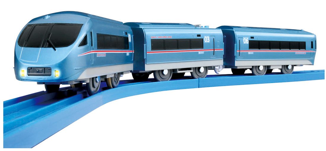 Amazon.co.jp: プラレール ライト付 小田急ロマンスカーMSE : おもちゃ