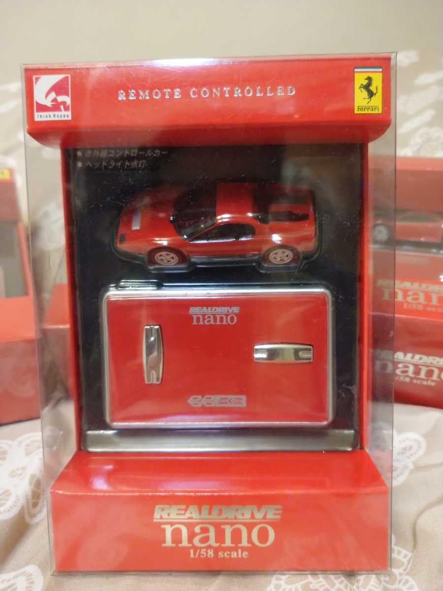 Amazon.co.jp: FERRARI フェラーリ ミニラジコン／REALDRIVE nano／1