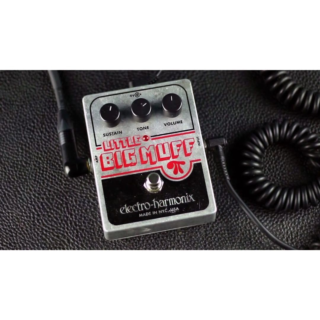 Amazon.com: Electro-Harmonix Little Big Muff Pi Fuzz Pedal