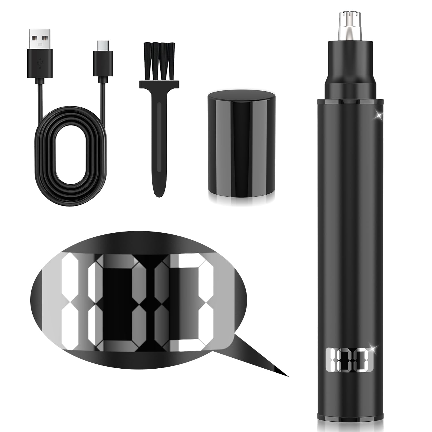 Amazon.co.jp: 鼻毛カッター【2025年新版·金賞傑作】Seefox 鼻毛