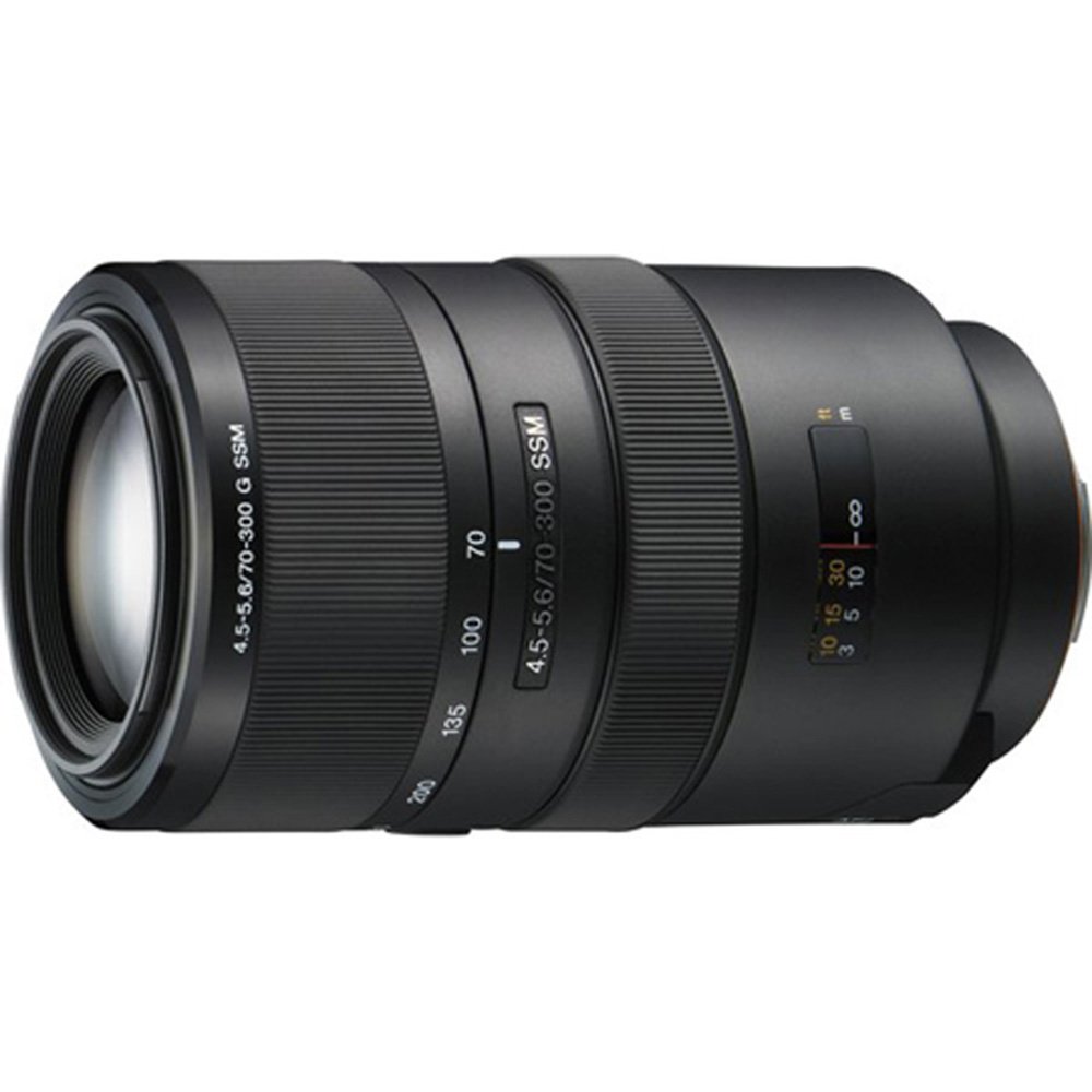 Amazon.com : Sony SAL70300G 70-300mm f/4.5-5.6 SSM ED G-Series