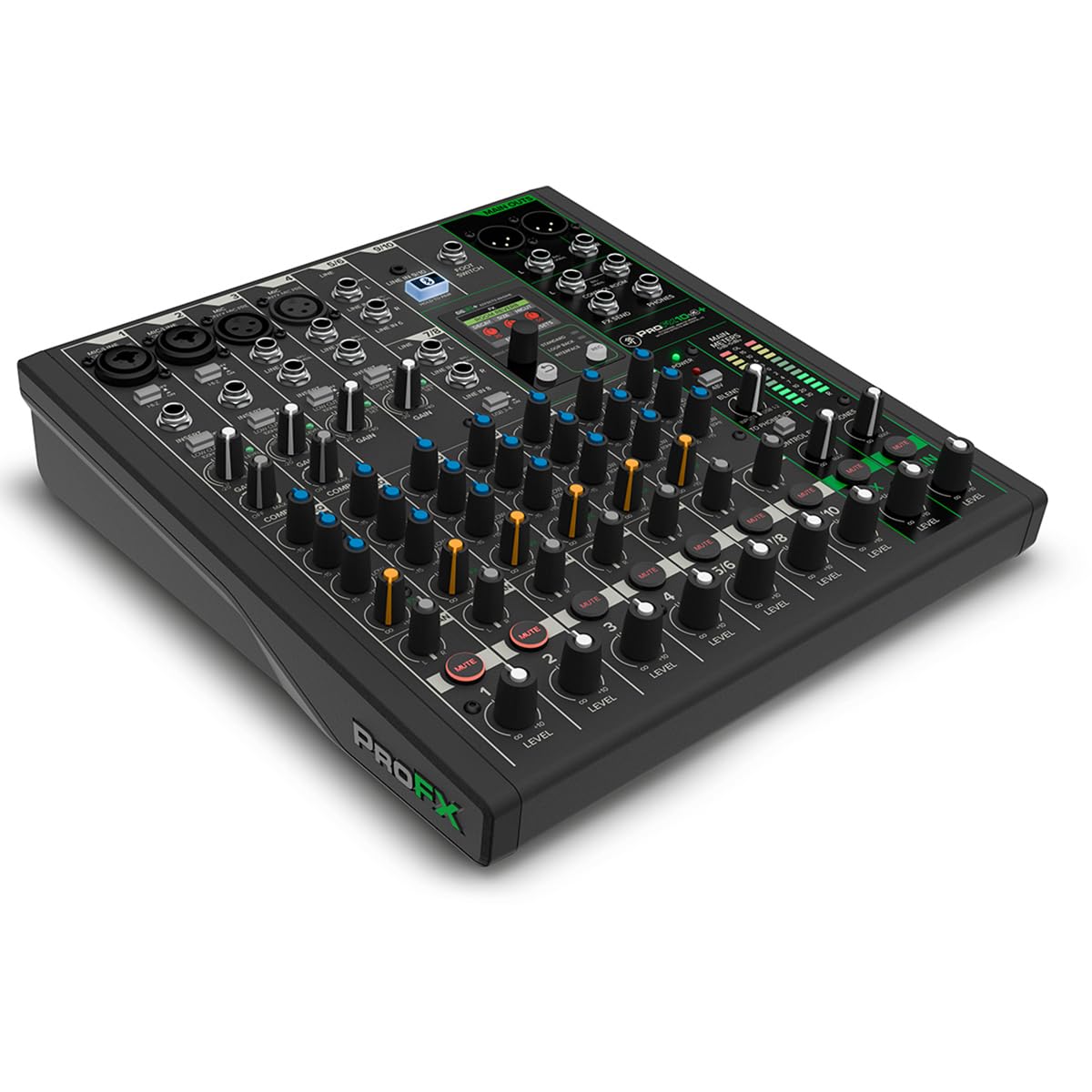 Amazon.com: Mackie ProFX10v3+ 10-Channel Professional Analog Mixer