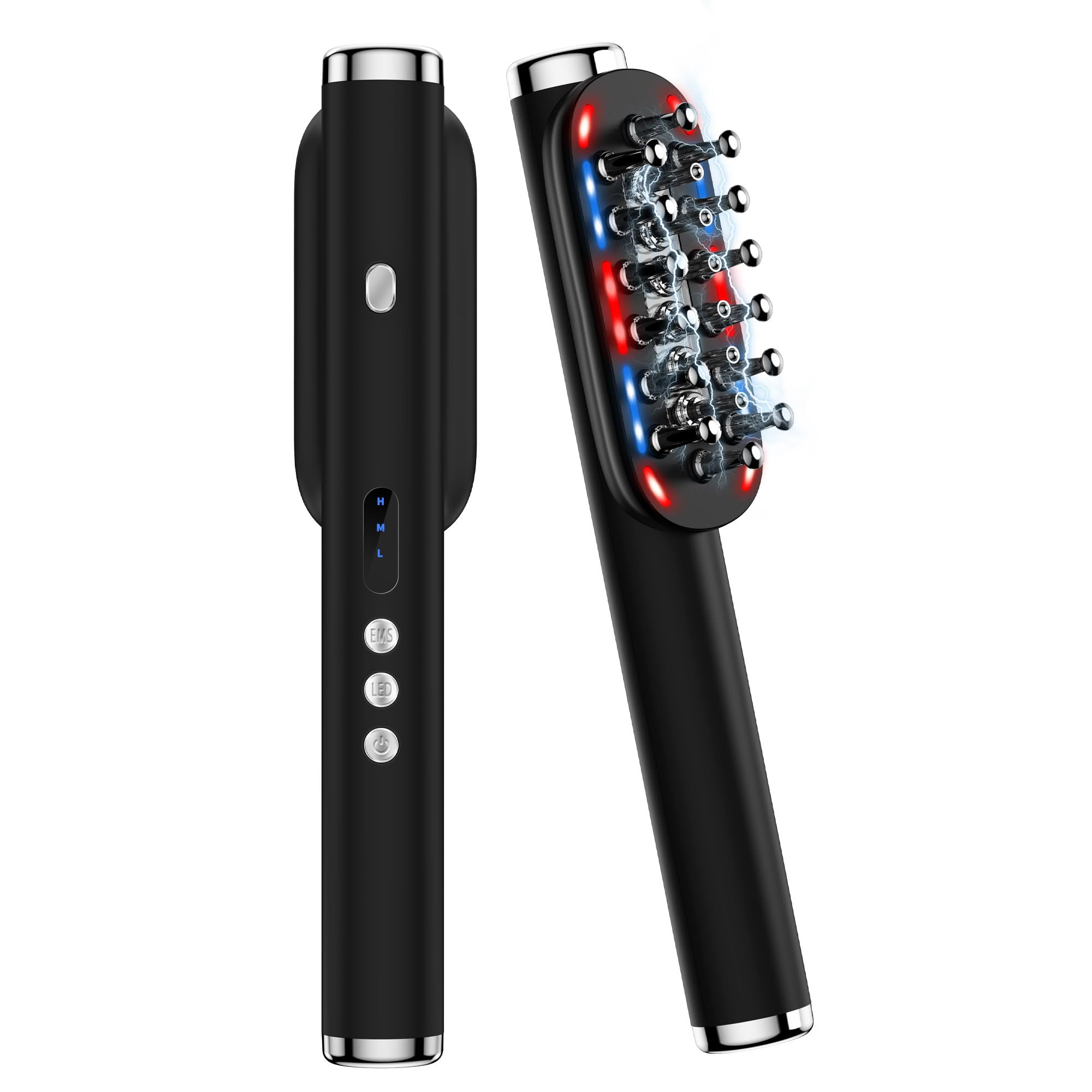 Amazon | 【2025年究極版登場】電気バリブラシ 美顔器 電気ブラシ 液晶