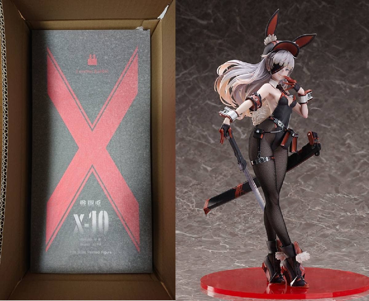 Amazon | フリーイング B-STYLE 戦闘兎 x-10 1/4 完成品フィギュア