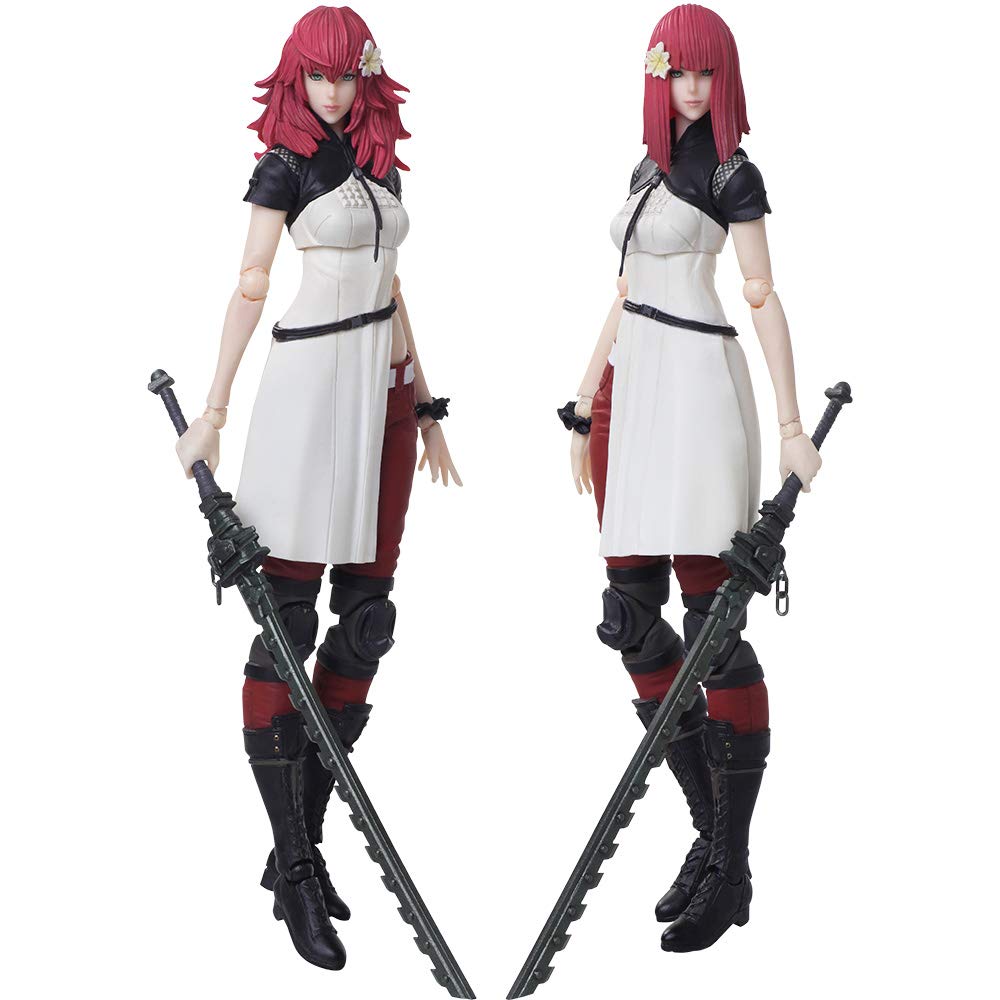Amazon.co.jp: ニーアオートマタ ブリングアーツ デボル & ポポル PVC