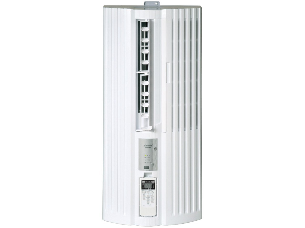 Amazon | TOYOTOMI(トヨトミ) 窓用エアコン 【センター吹き出し/~6畳用