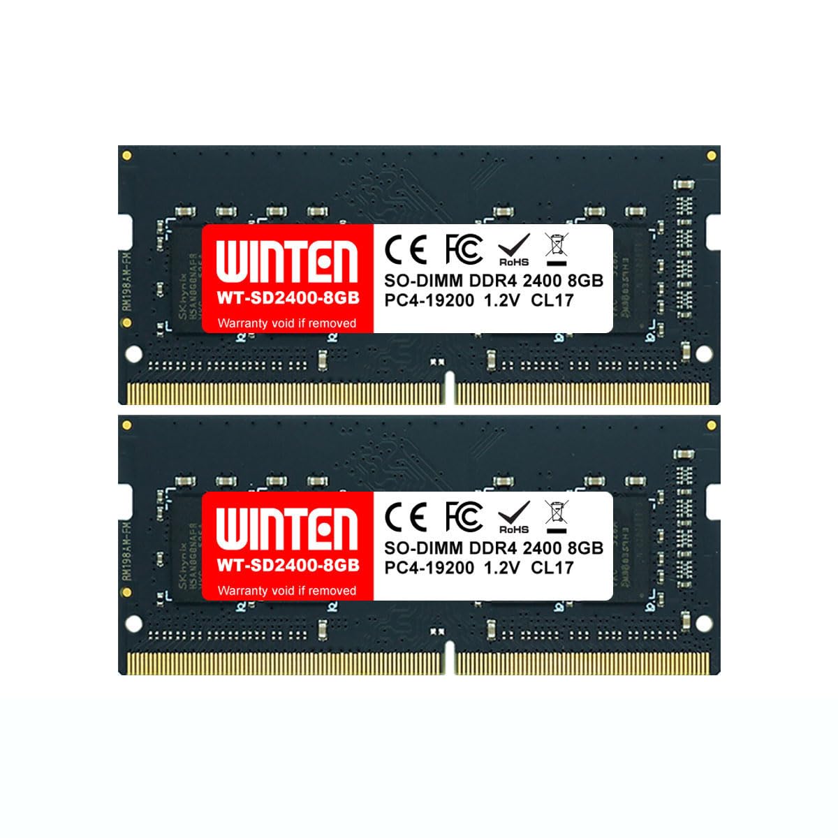 合計16GB WINTEN SO-DIMM DDR4 2400 8GB 2枚 Amazon.co.jp: WINTEN