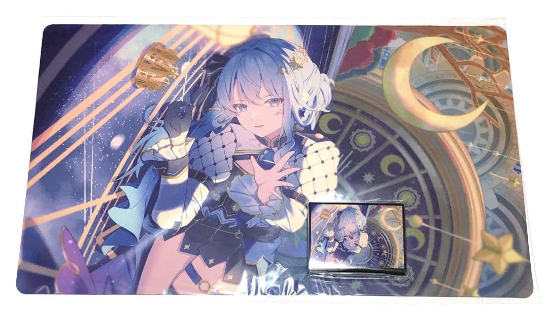 星街すいせい プレイマット 混沌の女神 CS トーナメント景品 はっち
