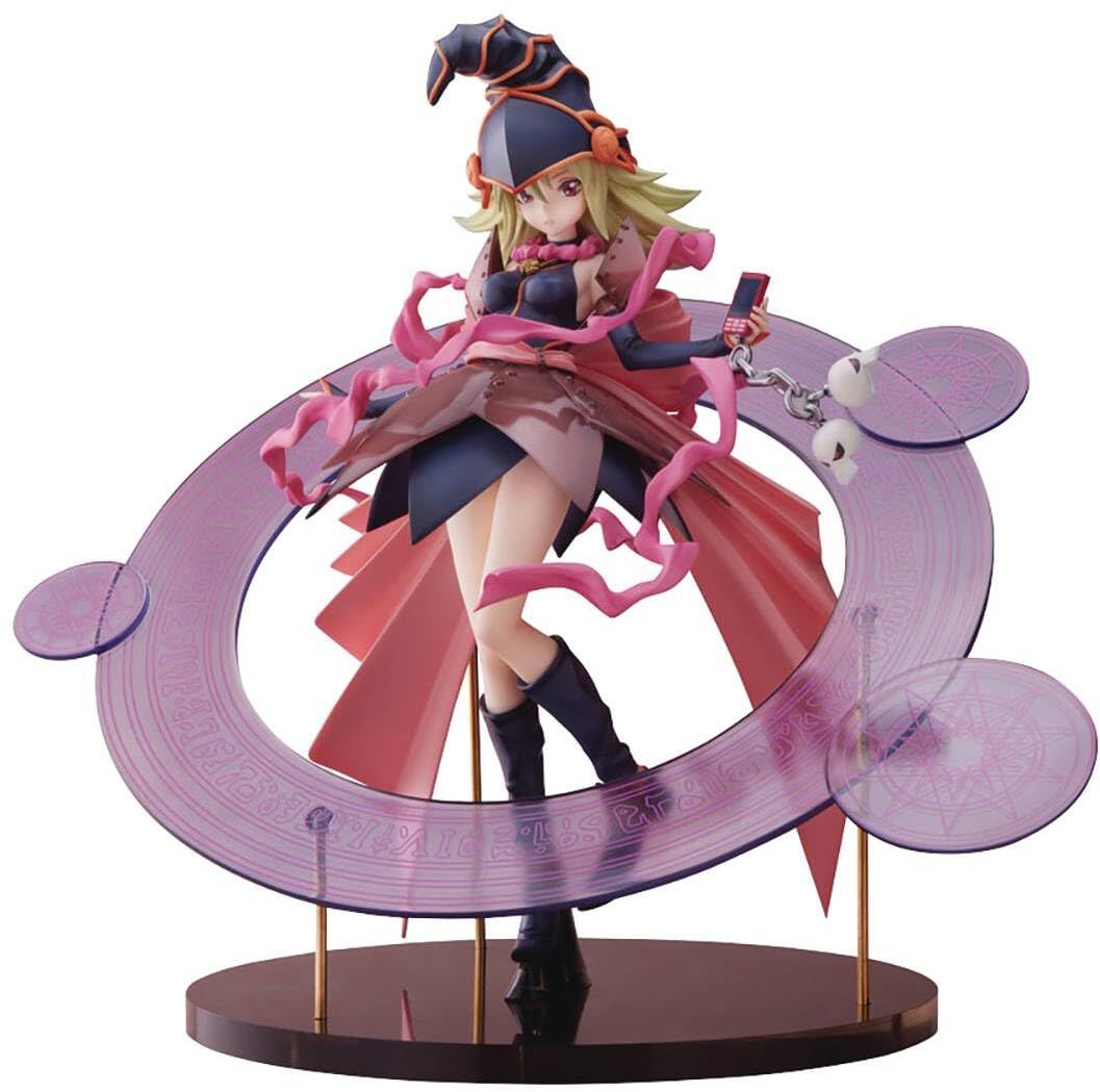 Amazon.com: Yu-Gi-Oh! Zexal: Gagaga Girl 1:7 Scale PVC Figure