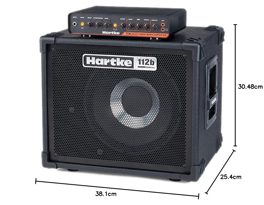 Amazon.co.jp: HARTKE (ハートキー) ベースヘッドアンプ 300W 3バンド