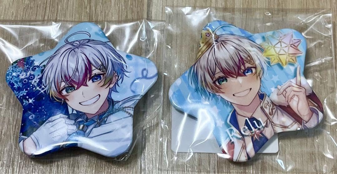 Amazon.co.jp: すたぽら 2022 2023 Relu 生誕記念 缶バッジ バースデー