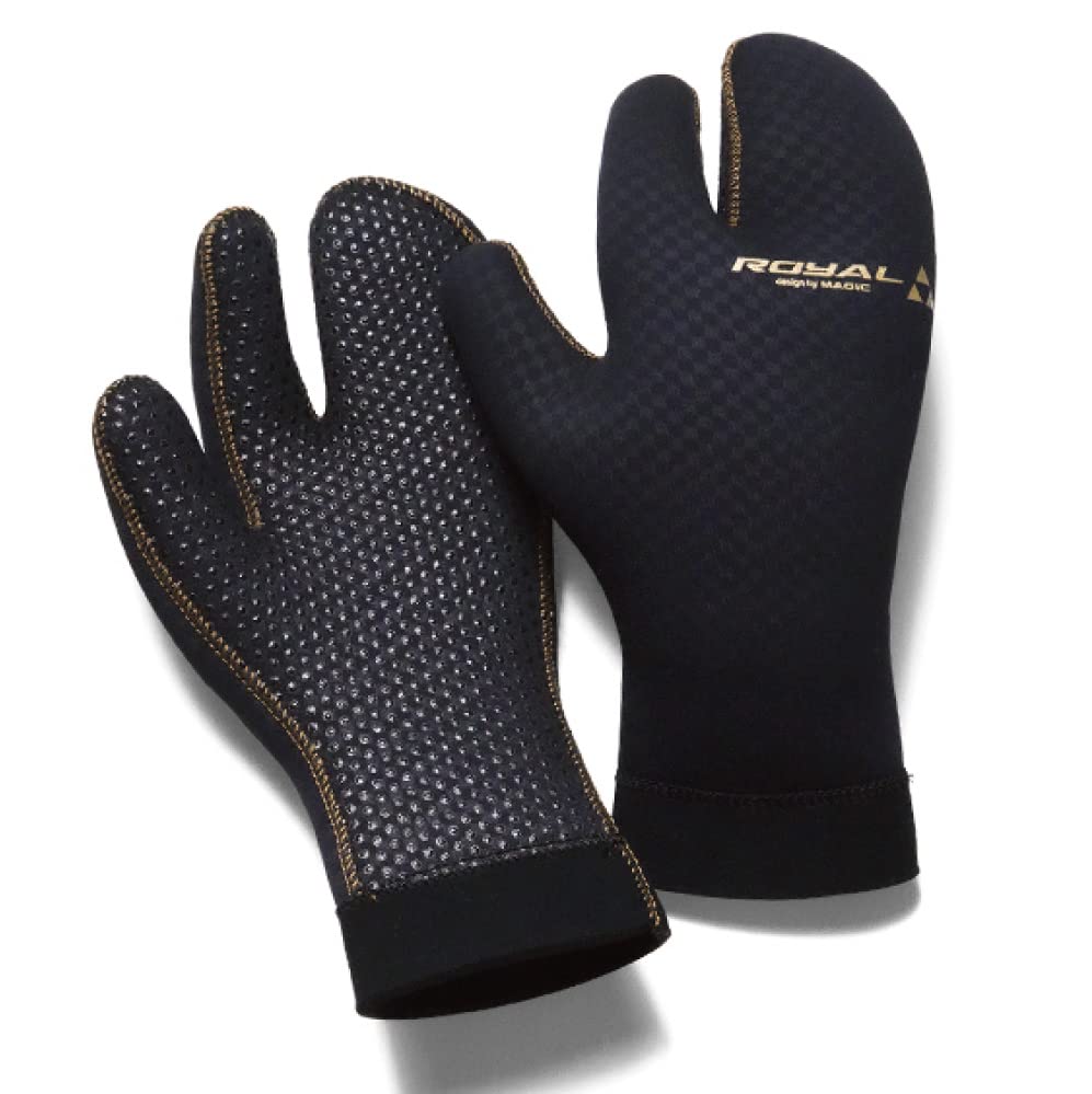 Amazon | MAGIC サーフグローブ 5mm Royal HYB MITTEN GLOVE ミトン