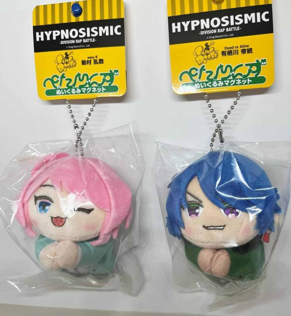 Amazon.co.jp: ヒプノシスマイク ぺたりんず 飴村乱数 有栖川帝統 OTTH