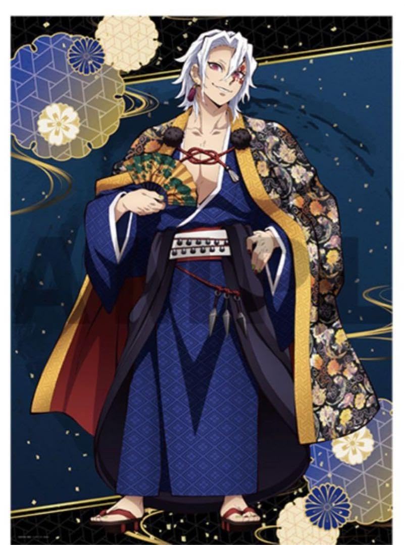 鬼滅の刃 ufotable コミケ C104 煉獄杏寿郎 等身大 布製ポスター 鬼滅